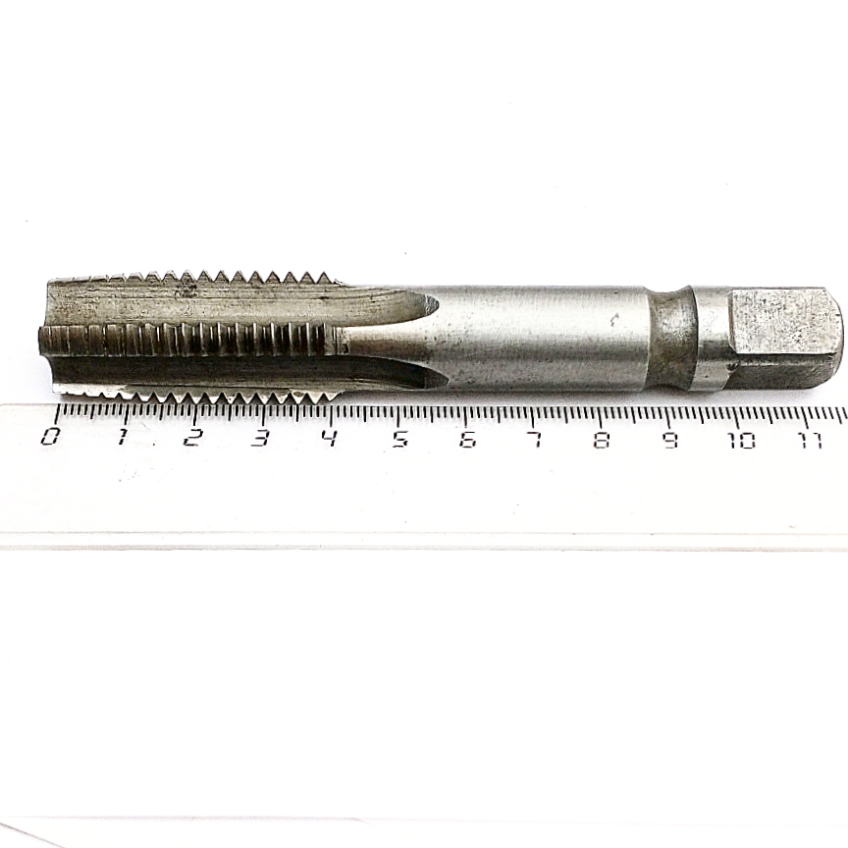 Метчик М20х2,5 м/р сквозной Р6АМ5
