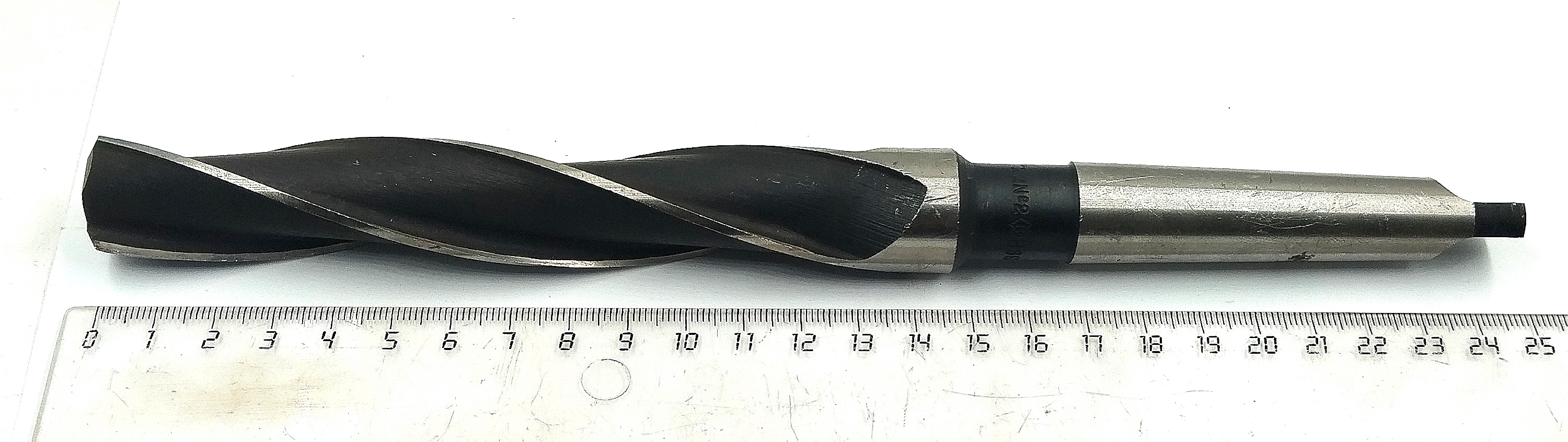 Зенкер цельный d 22 №2 к/х КМ2 Z=3 HSS