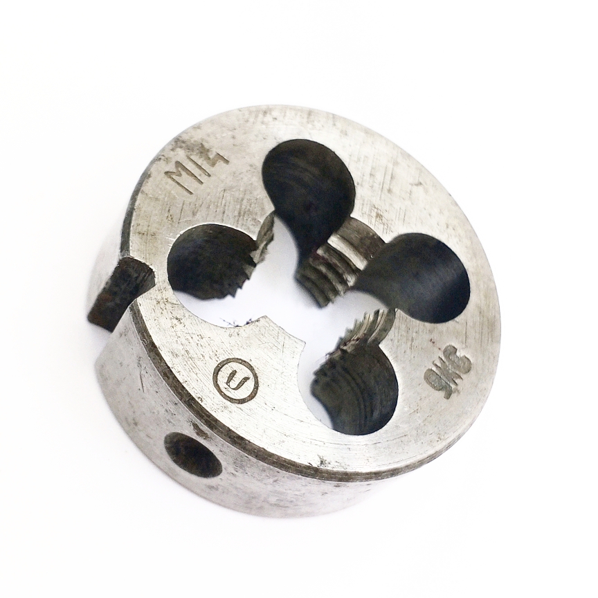 Плашка М14х2 (d38мм, h14мм)