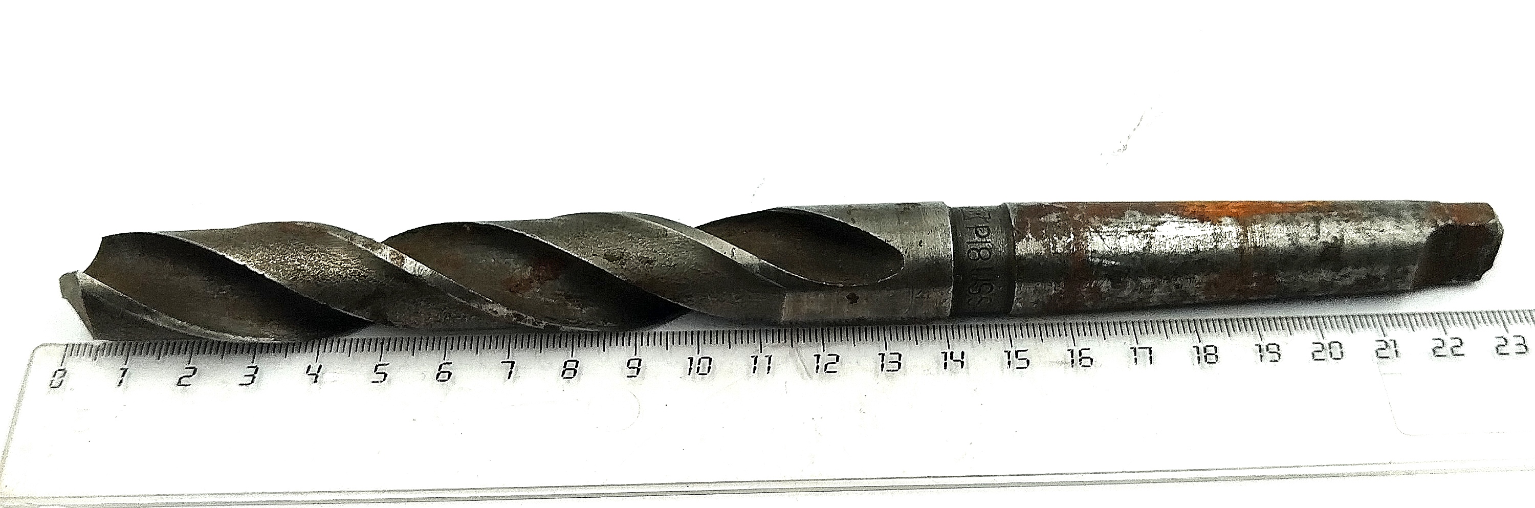 Сверло d 19,25Х110  к/х Р18 ГОСТ 