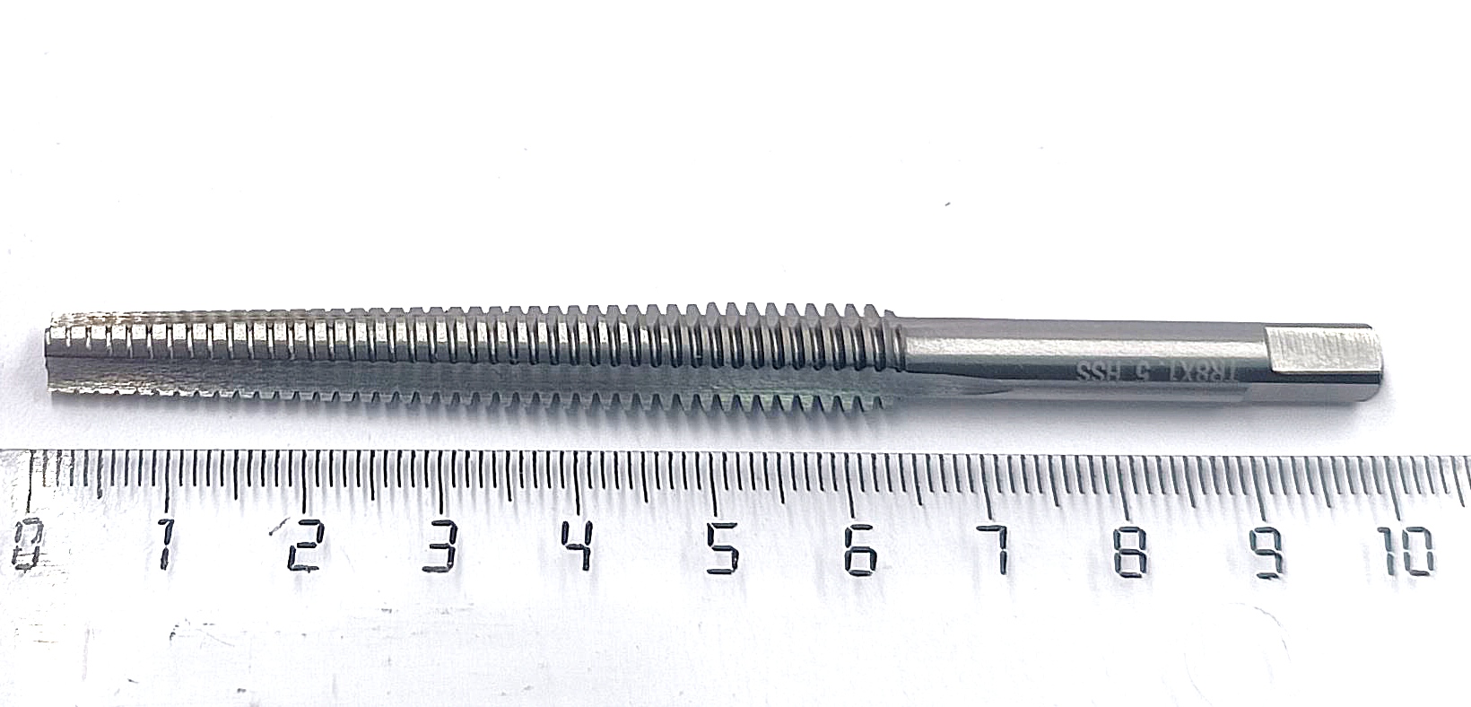Метчик трапецеидальный TR 8х1,5 HSS