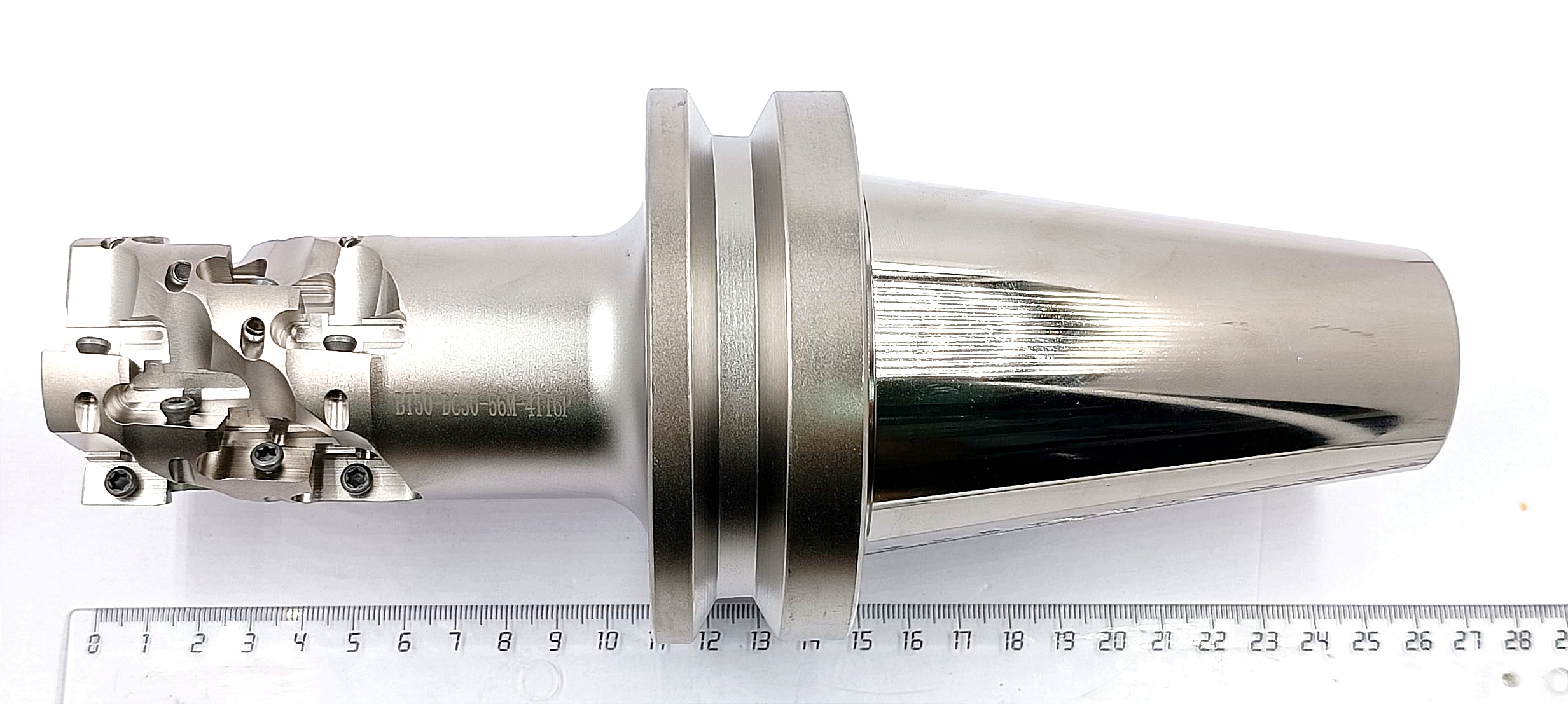 Фреза корпусная  d50 "кукуруза" с мех.креплением ИСО 50 (BAP400R BT50-DC50-56M-4T-16P-AP16)
