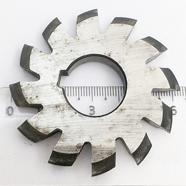 Фреза дисковая зуборезная модульная м2,0 №1 20° Р6АМ5 ГОСТ 10996-64