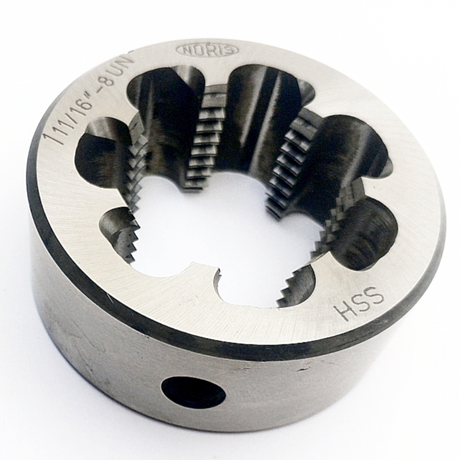 Плашка дюймовая унифицированная 1 11/16"-8UN 60° HSS