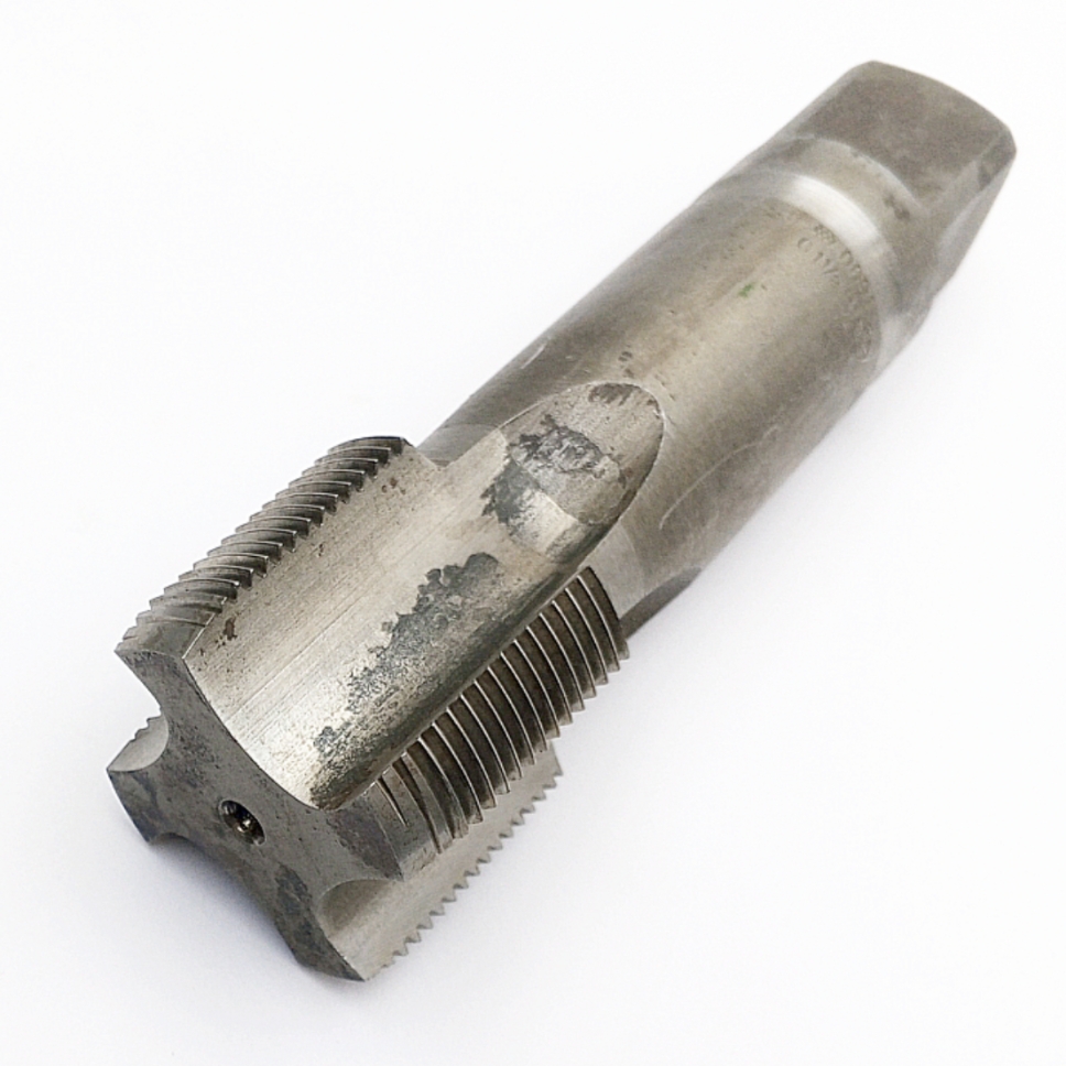 Метчик 2624-0091 трубный G1 1/2" -11ниток/дюйм 55° В1 Р6М5 Z=4 (однопроходный, машинно-ручной, глухой, исп-2) ГОСТ 3266-81