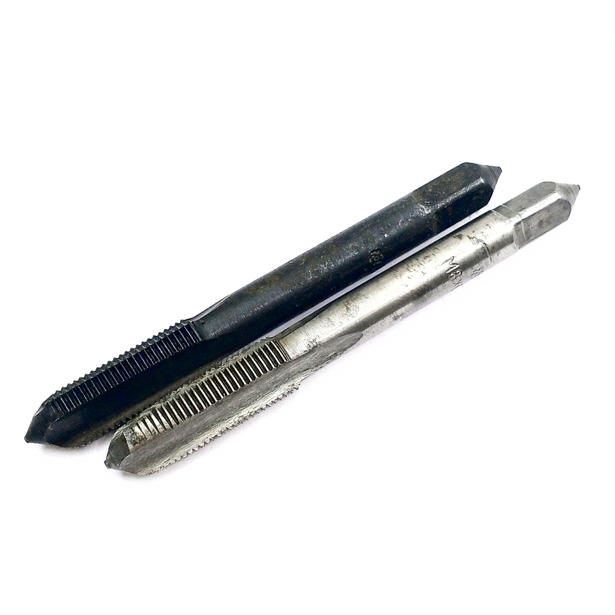 Метчик М8х0,75 ручной, к-т из 2-х шт