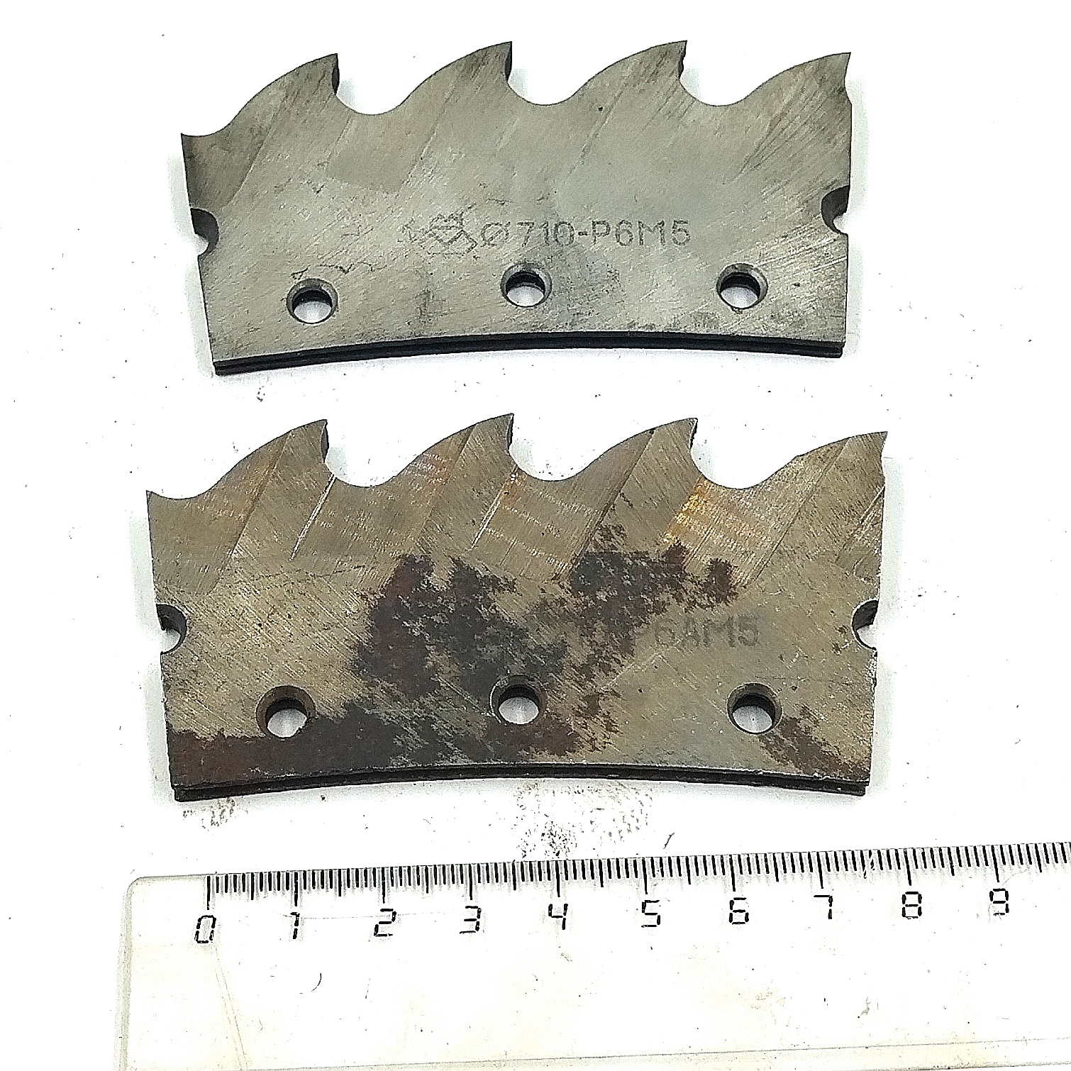 Сегмент для пилы Геллера 710 x 4 Р6М5