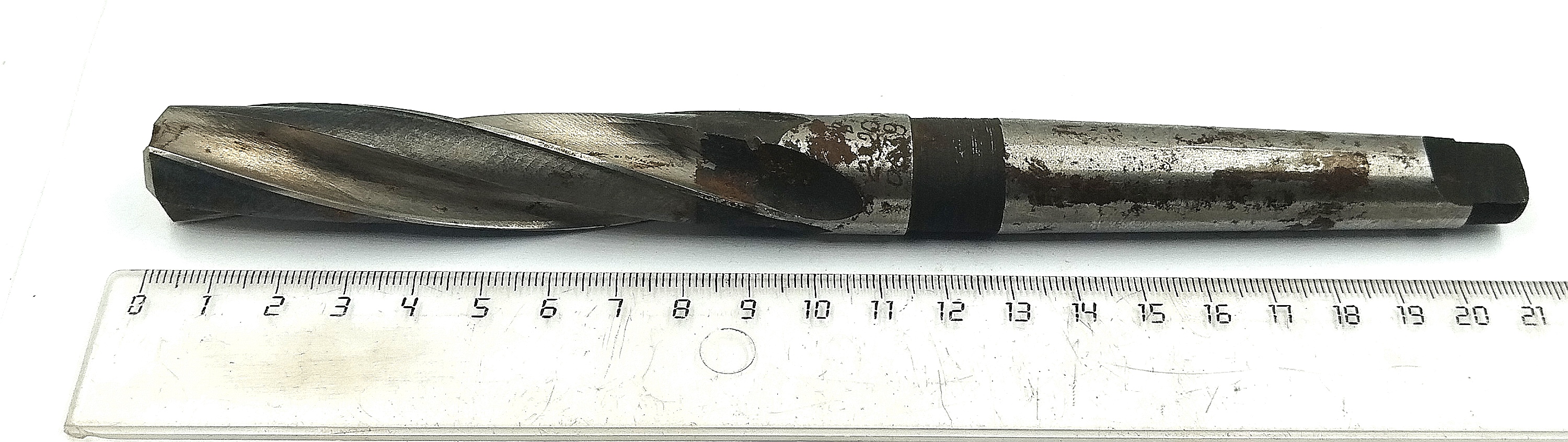 Зенкер цельный d 19,08 к/х КМ2 Z=3 Р6М5К5 (Карандаш)