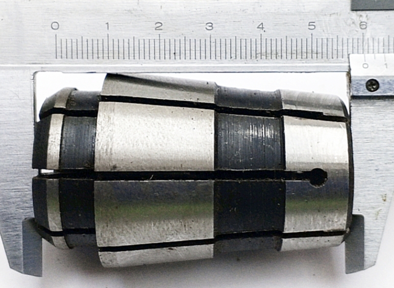 Оправка ИСО40/ISO40 цанговая 191.113.040 (набор - оправка и 6 цанг)