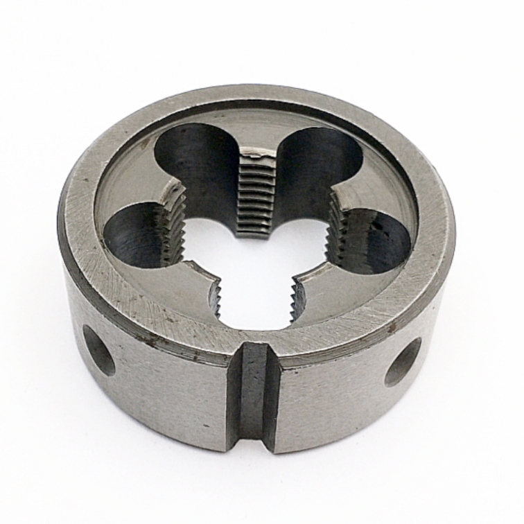 Плашка 2684-0015 Трубная коническая R 3/4" 9ХС 55° (14 ниток/дюйм; D-55мм; L-22мм) ГОСТ 6228-80