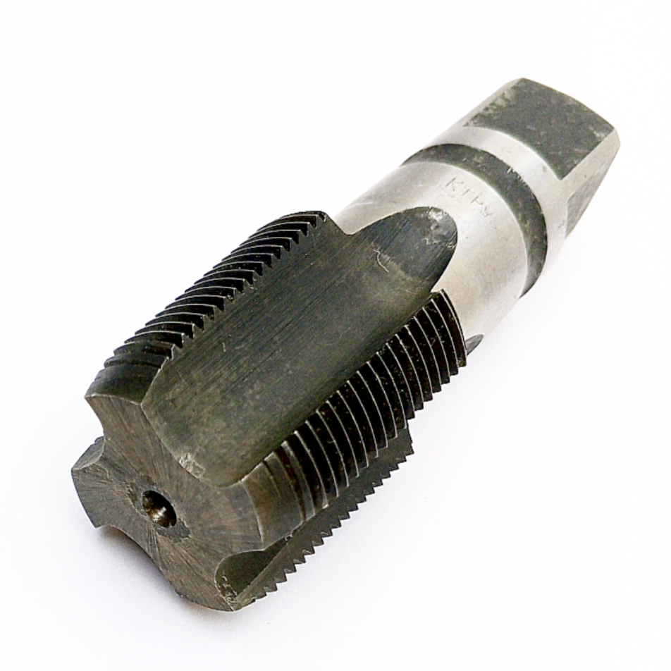 Метчик конический трубный Rc 1 1/4" Р6М5 ГОСТ 6227-80