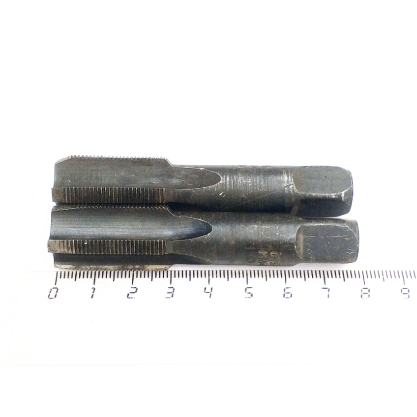 Метчик М18х1 Ручной, К-т из 2-х шт, покрытие - VAP