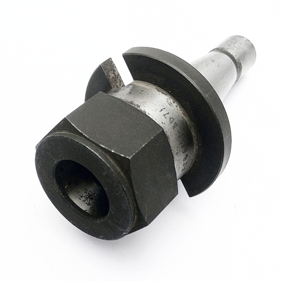 Оправка ИСО40/ISO40 патрон цанговый (вылет от юбки L55мм) АГВ 6151-3071