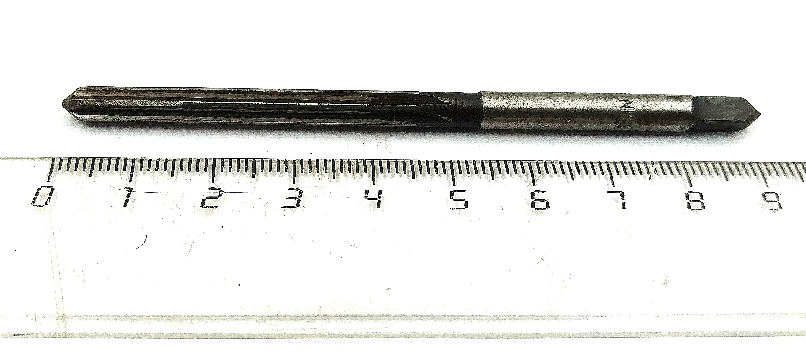 Развертка ручная d 5 №3 ц/х Z=6
