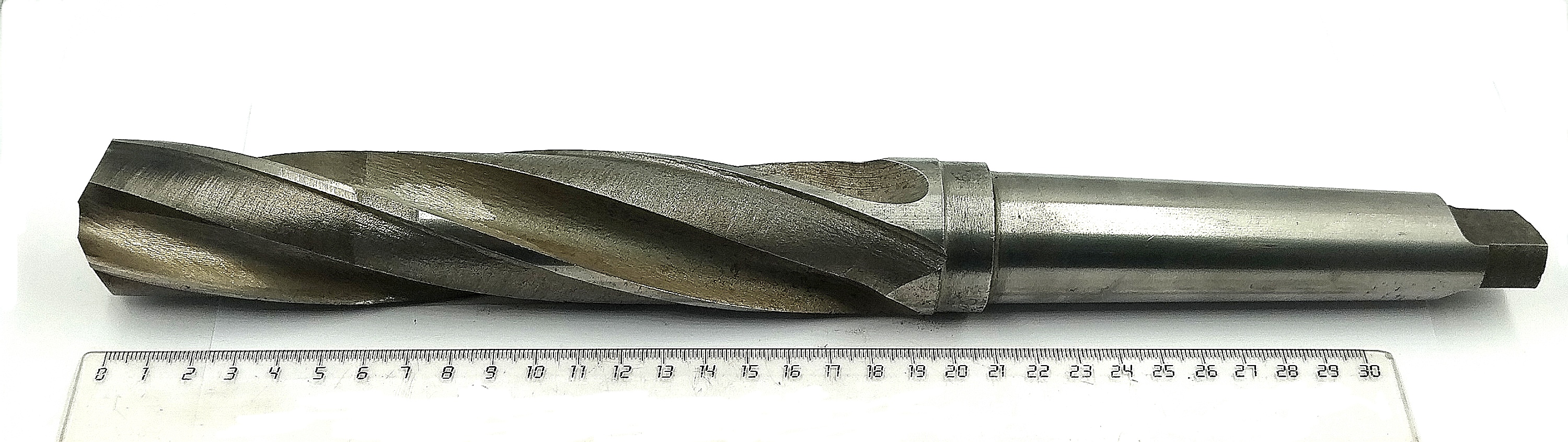 Зенкер цельный d 38,10 к/х КМ4 Z=3 Р6М5
