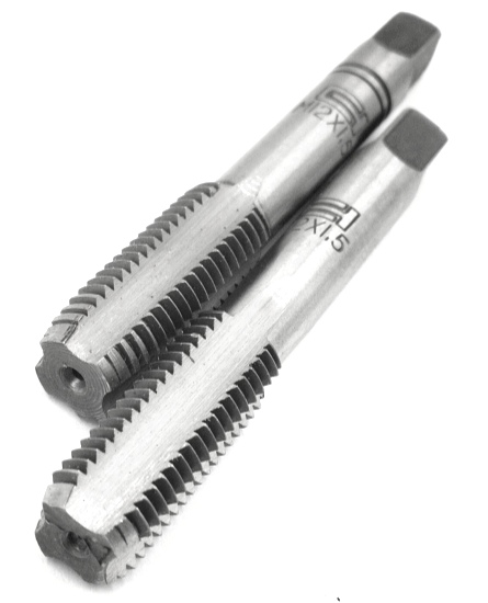 Метчик М12х1,5 ручной к-т 2 шт.