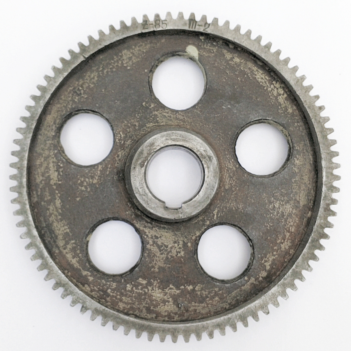 Шестерня m2 z85 D174мм посадка d30мм