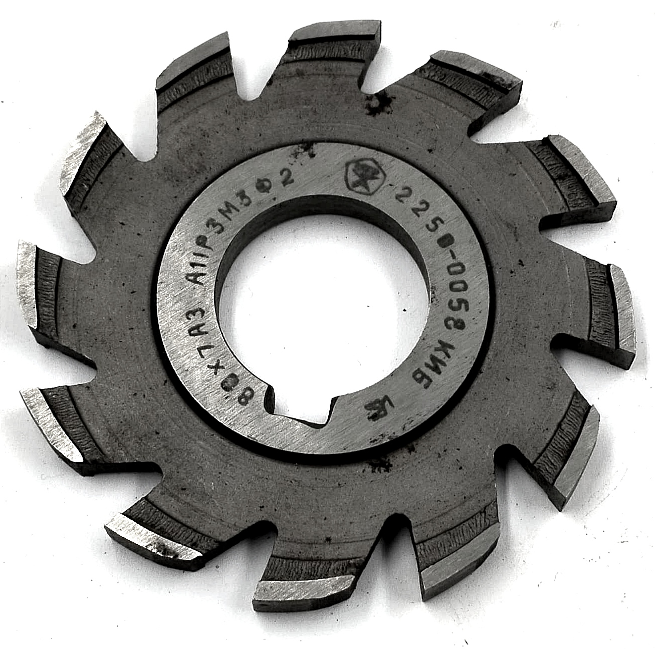 Фреза дисковая пазовая затылованная  d80х7х27 Р6М5 (2250-0058)