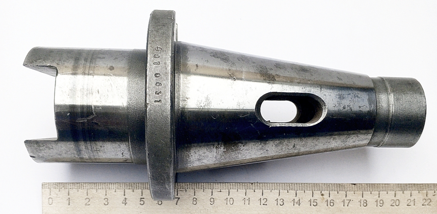 Оправка ИСО50/ISO50 КМ4 Морзе с лапкой (407 0637)