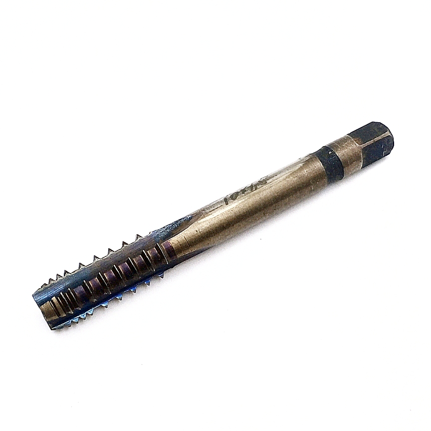 Метчик М10х1,5 шахматный м/р глухой