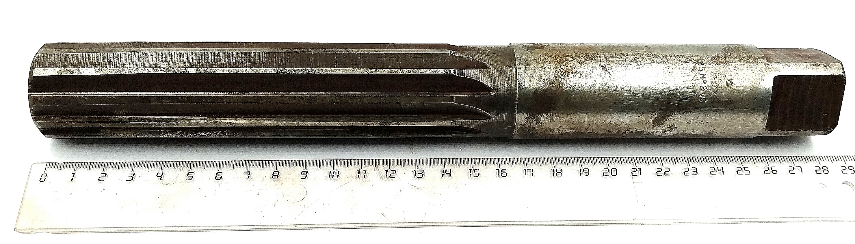 Развертка ручная d 35 №2 ц/х Z=12