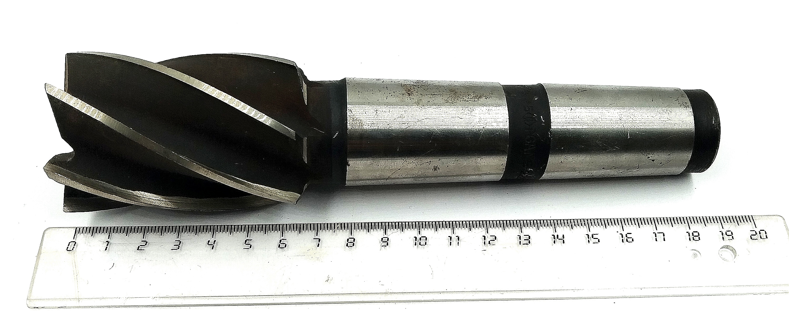 Фреза Концевая d 45х65 к/х Z=6 КМ4 Р6М5 