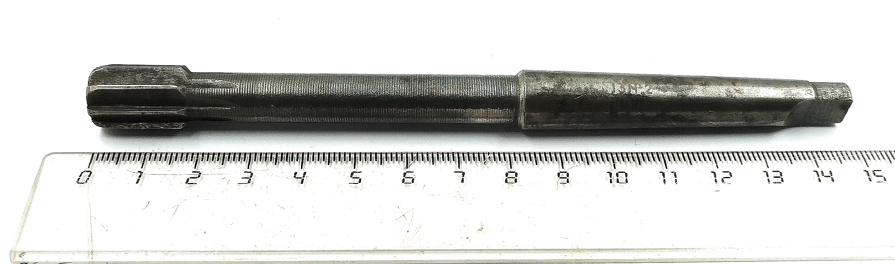 Развертка машинная d 13 №2 к/х КМ1 Р6М5 Z=8