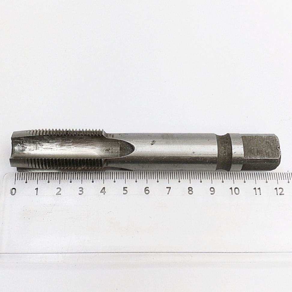 Метчик машинно-ручной М22х1,5 Р6М5 (однопроходный) ГОСТ 24705-81