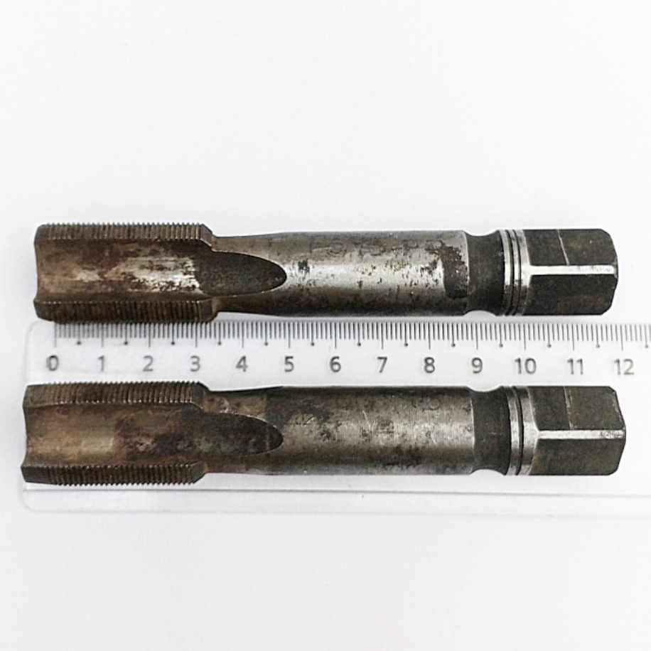 Метчик 2620-1799 (2620-1797) машинно-ручной М24х1,0 Р6М5Ф3 (комплект 2шт) ГОСТ 3266-81