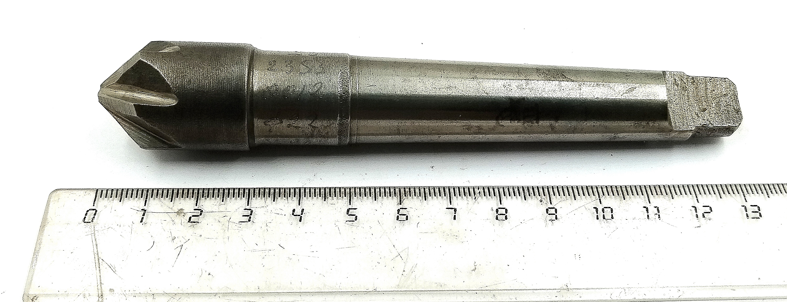 Зенковка 22х90° КМ2 Р6М5 Z=6 (Карандаш)