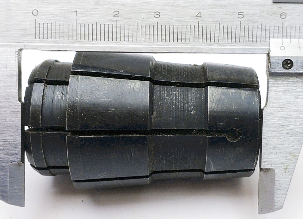 Оправка ИСО50/ISO50 цанговая 191.113.50.Р03Т0 СССР (оправка и 10 цанг)