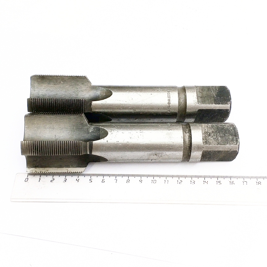 Метчик М48х1,5 м/р, к-т из 2-х шт