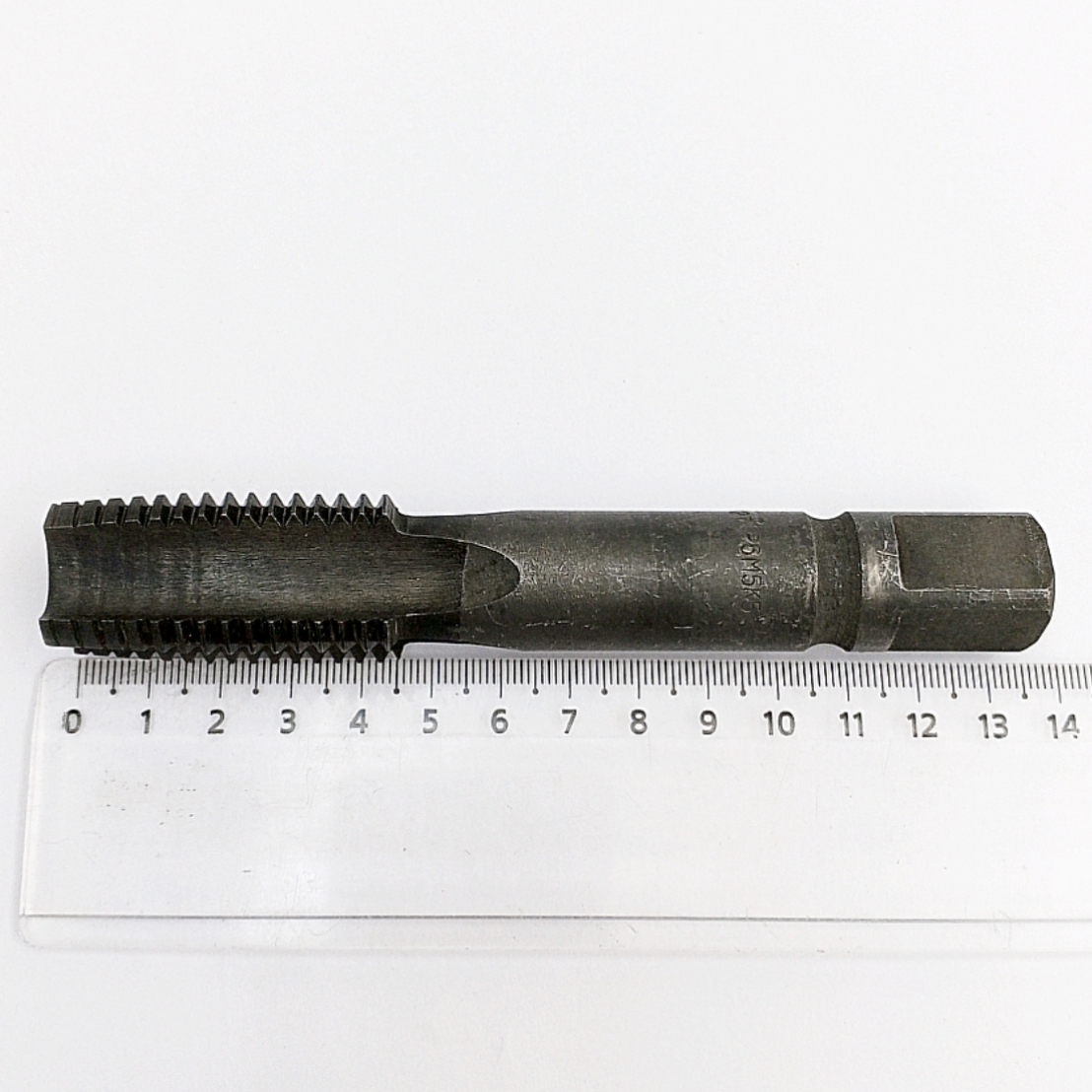 Метчик 2620-1891 М27х3 м/р Р6М5К5 VAP (черновой, №1) для сквозных отверстий ГОСТ 3266-81