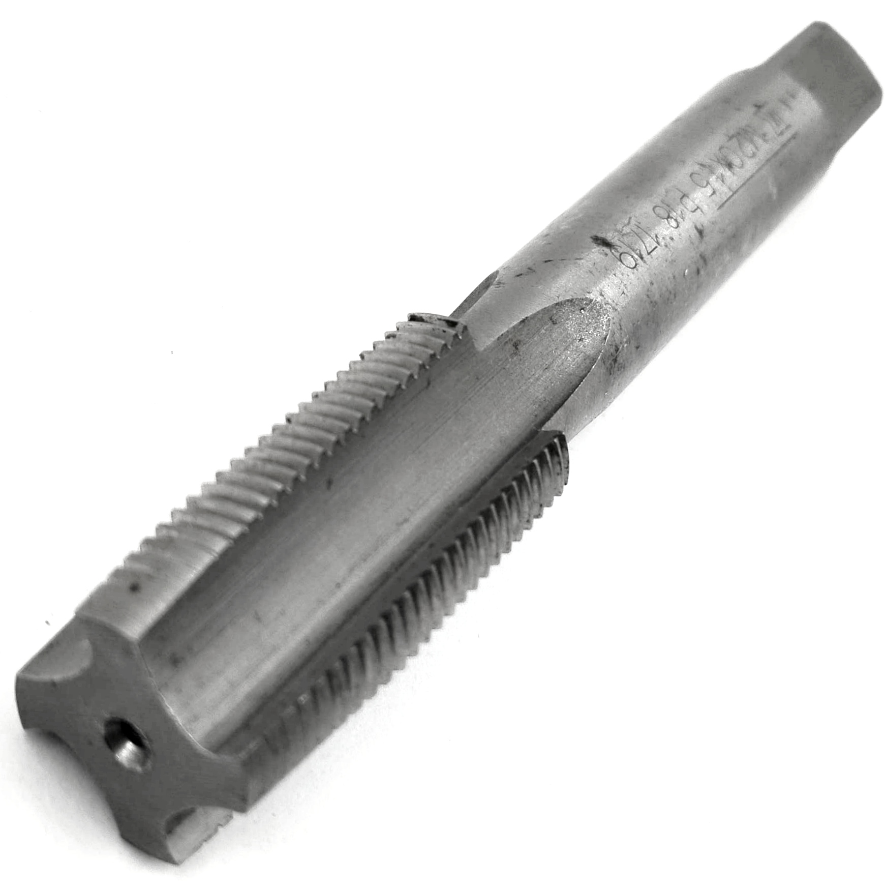 Метчик М20х1,5 ручной сквозной Р18