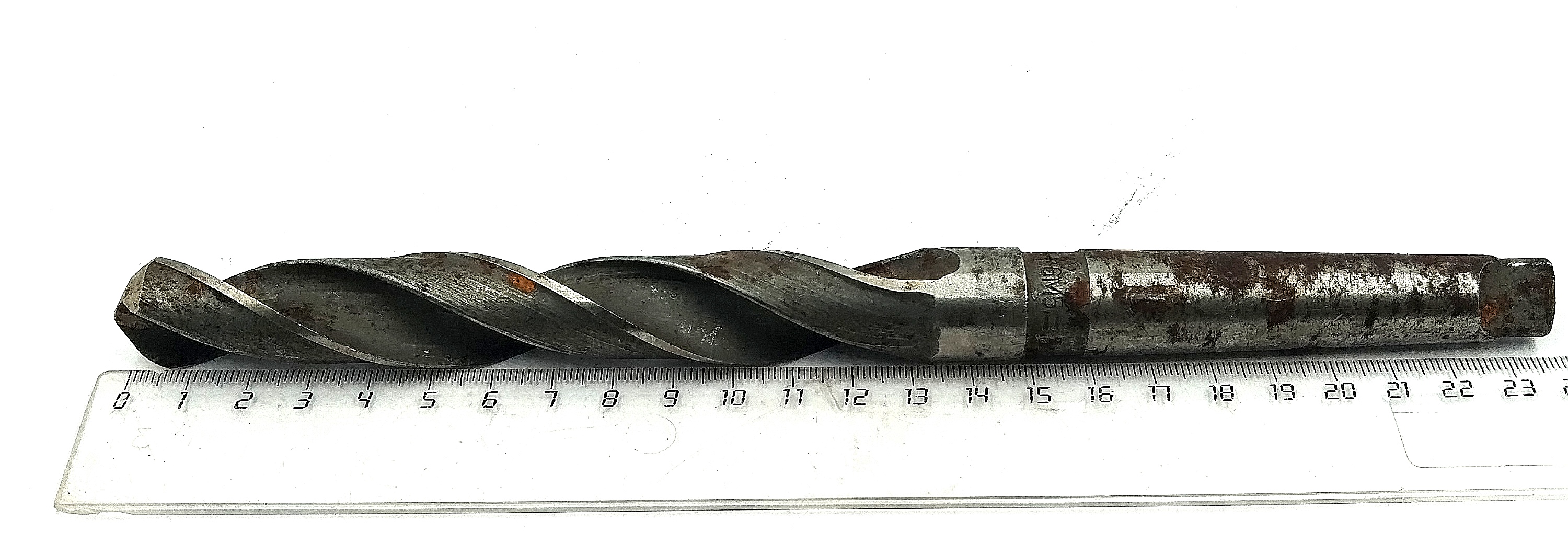 Сверло d 19,4Х125 к/х КМ2 Р6М5 ГОСТ налет