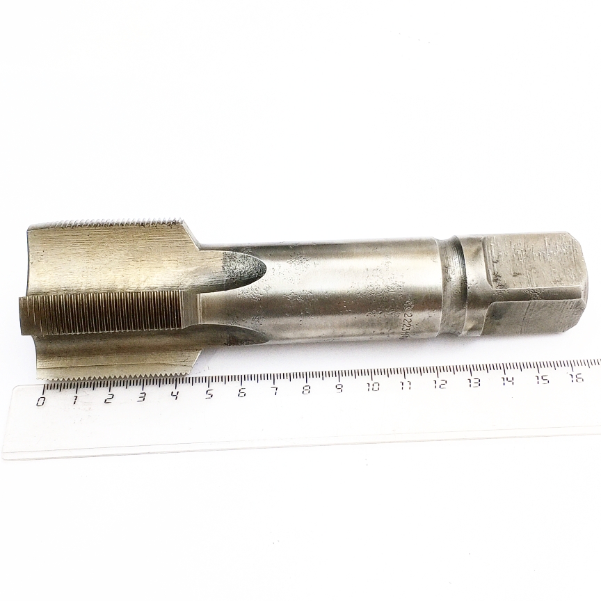 Метчик М48х1,5 м/р сквозной
