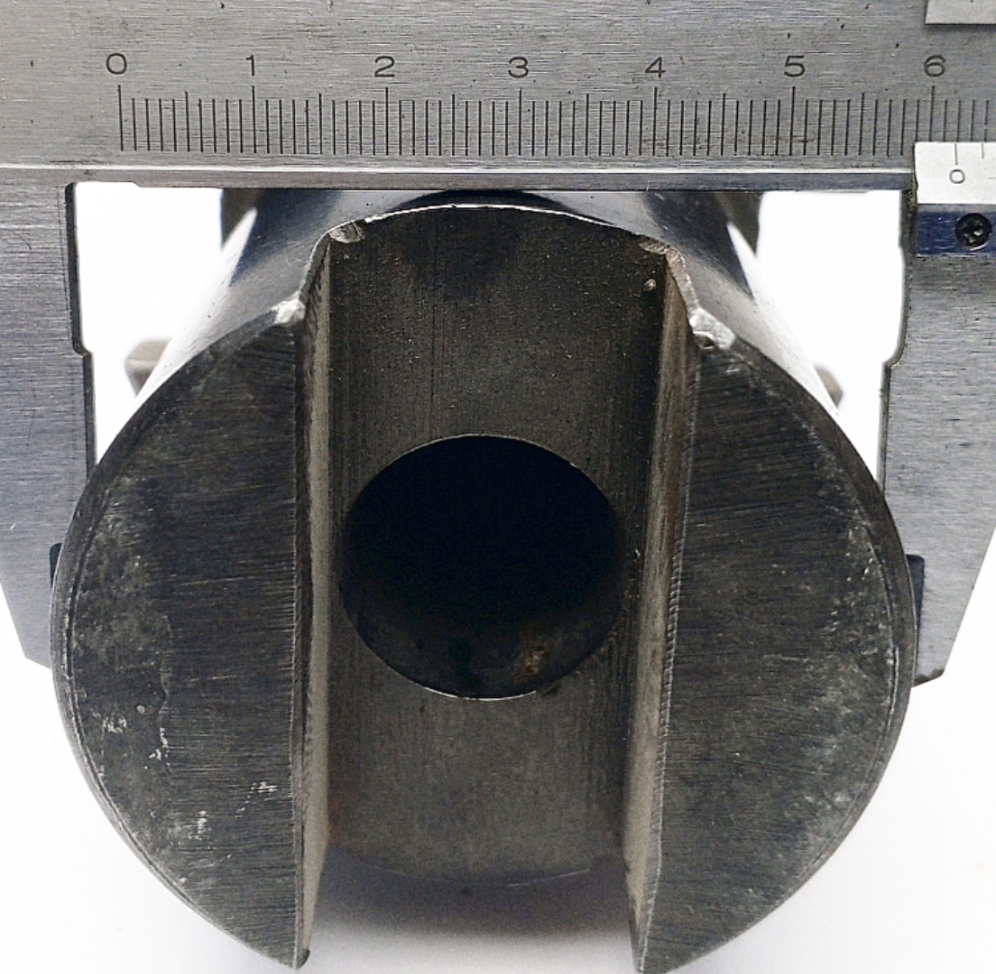 Оправка ИСО50/ISO50 КМ3 Морзе с лапкой (407 0636 01)