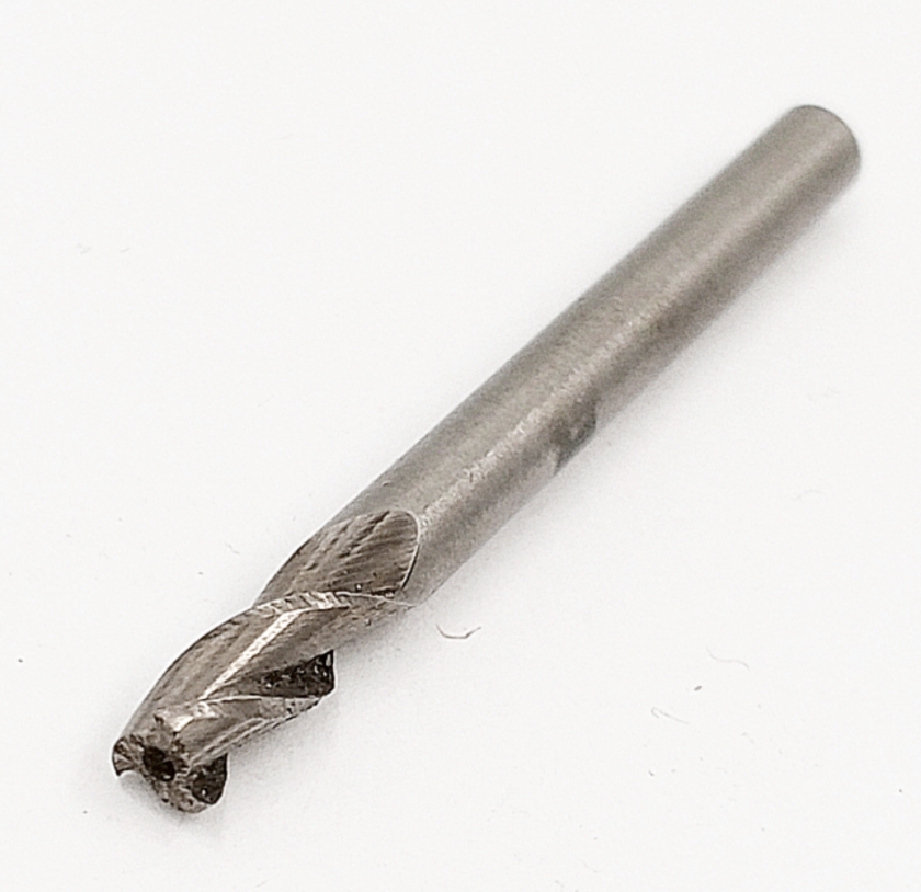 Фреза Концевая d4х40 z=3 ц/х (к-т из 5шт.)