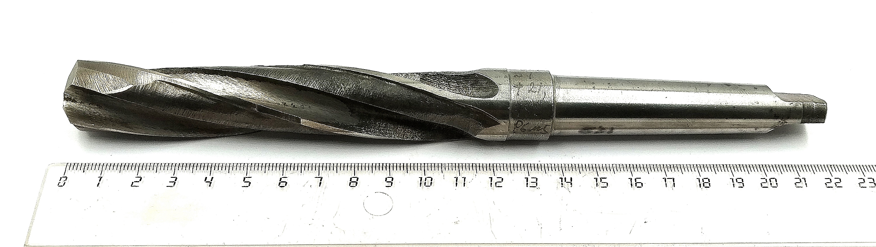 Зенкер цельный d 21,755 №1 к/х КМ2 Z=3 Р6М5 (Карандаш)