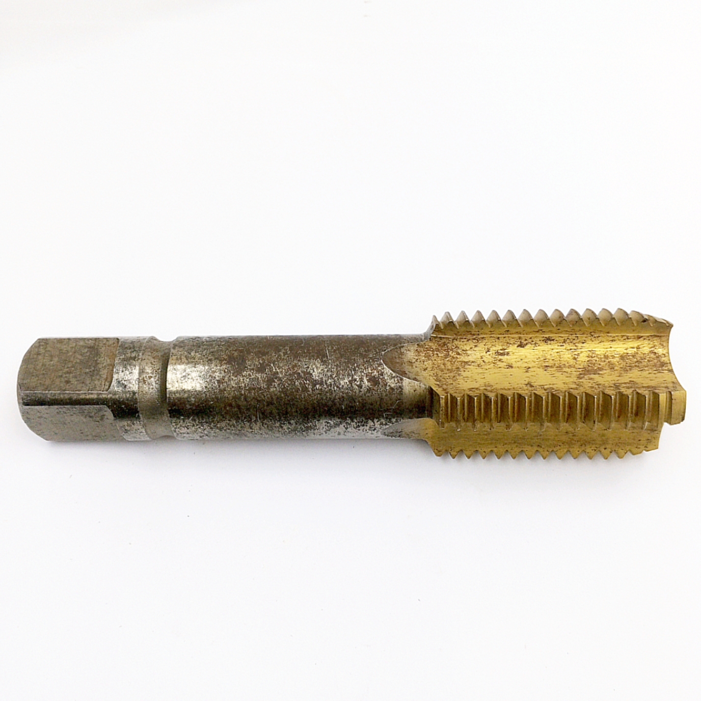 Метчик 2620-2211 (2620-2213) машинно-ручной М45х4,5 кл.2 Р6М5 TiN (комплект 2шт) ГОСТ 3266-81