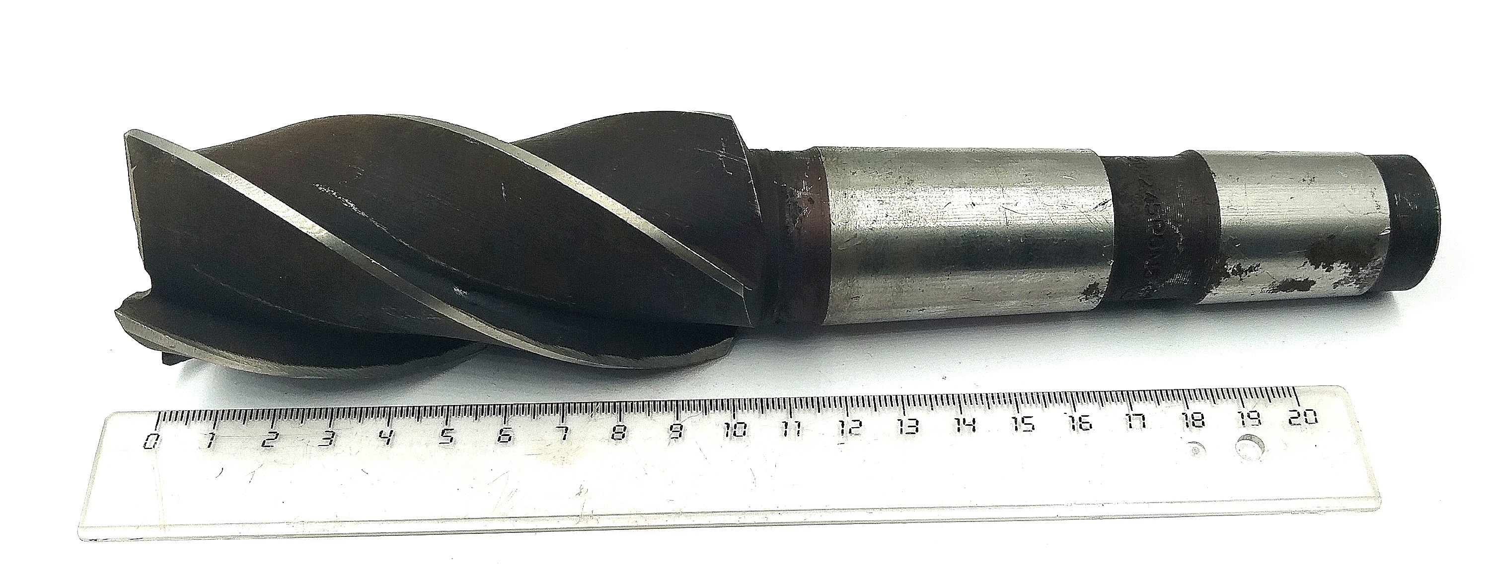 Фреза Концевая d 45х100 к/х Z=4 КМ4 Р6М5 