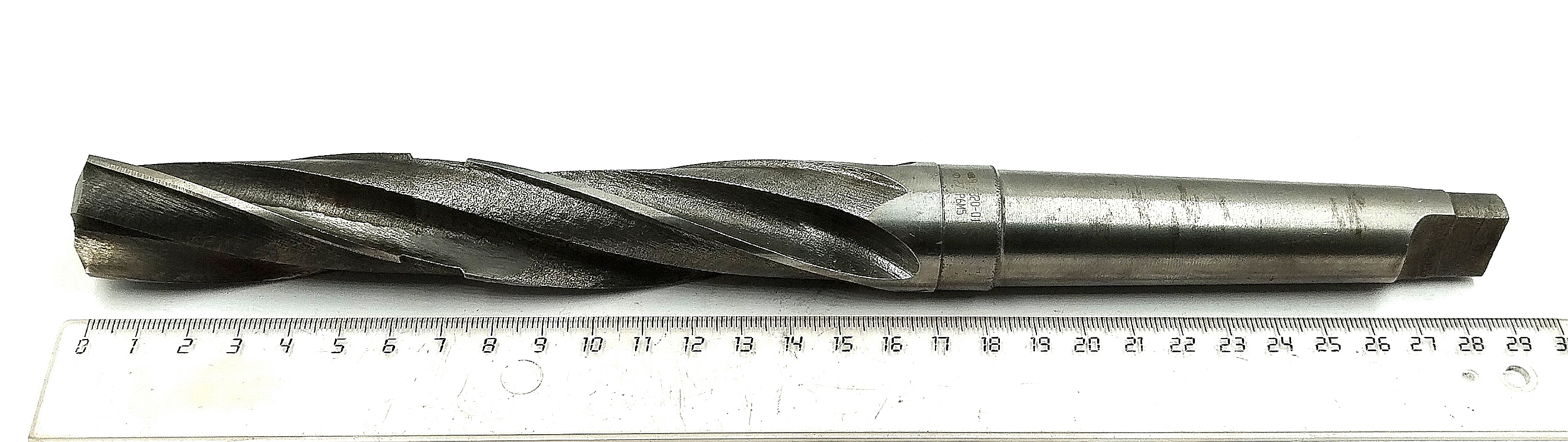 Зенкер цельный d 27 №2 Р6М5 к/х КМ3 Z=3