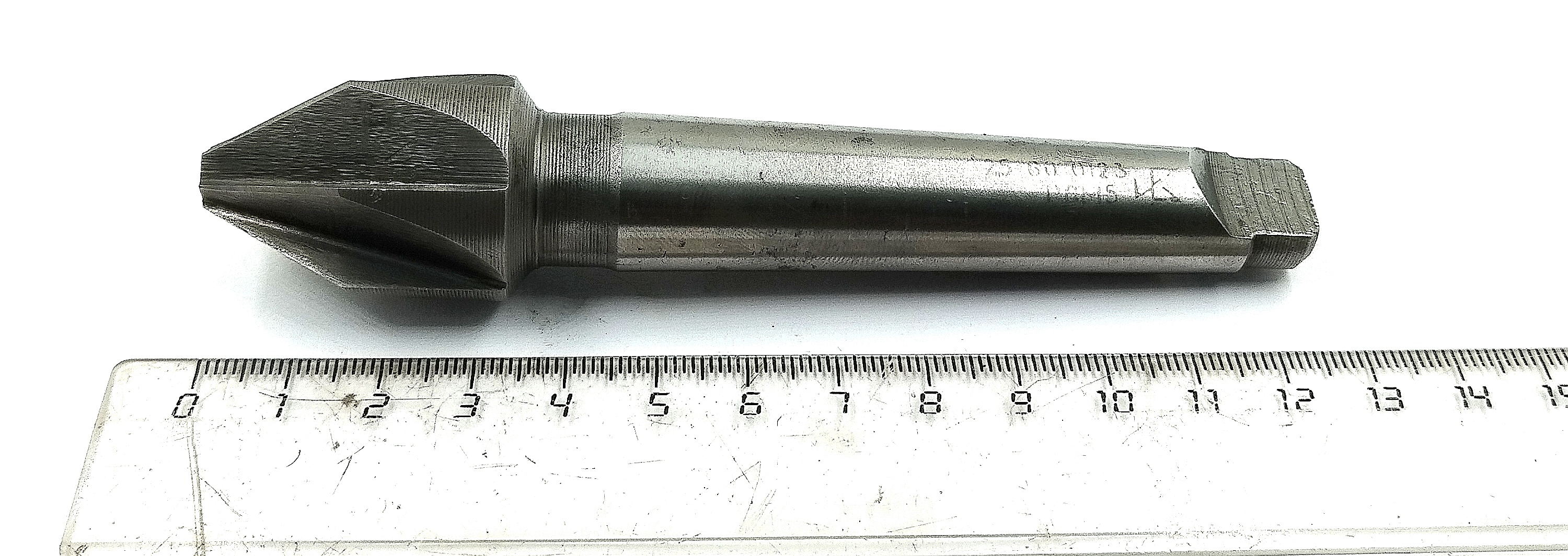 Зенковка 25,5х60° Р6М5 КМ2 Z=6
