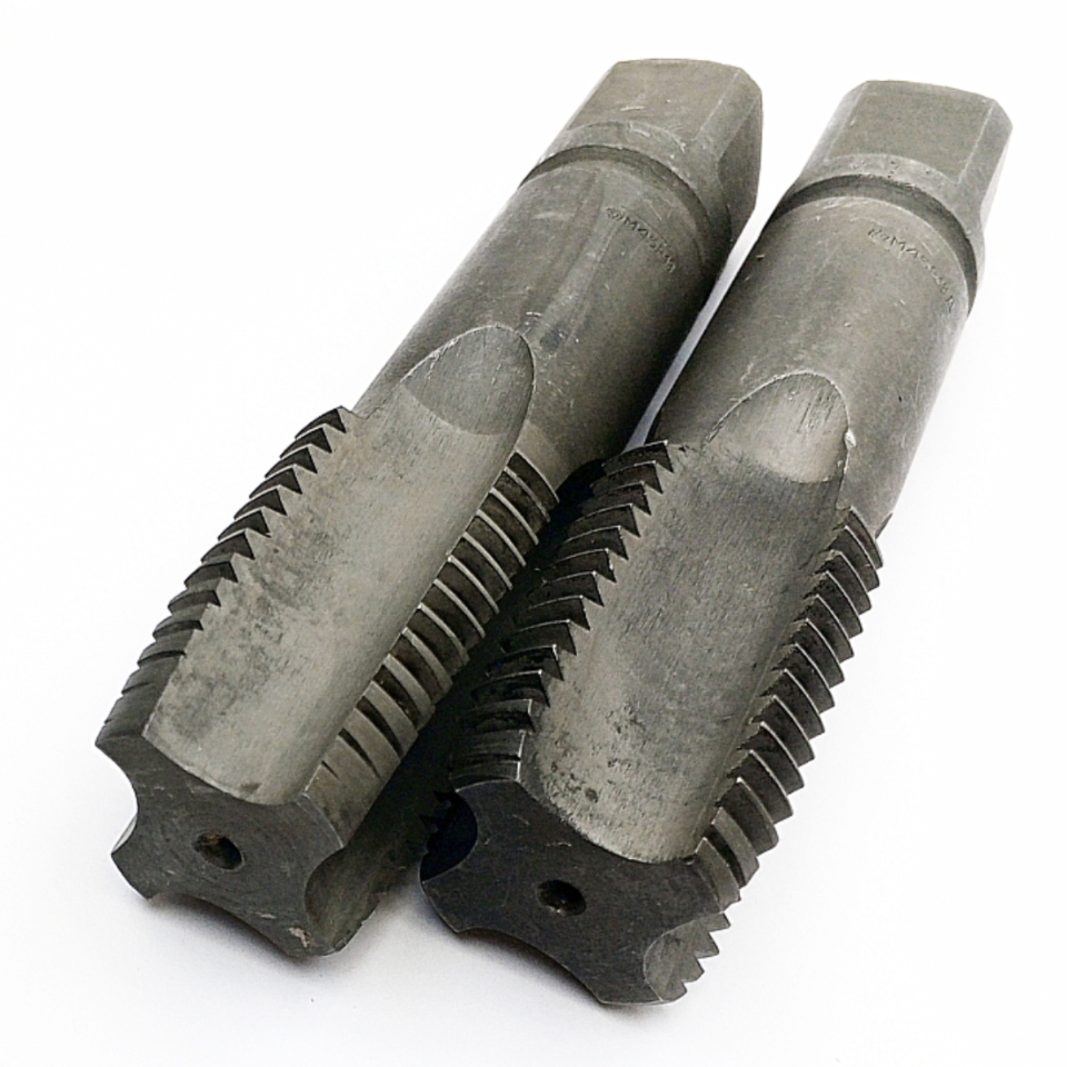 Метчик машинно-ручной М45х4,5 Р18 VAP (комплект 2шт) ГОСТ 24705-81