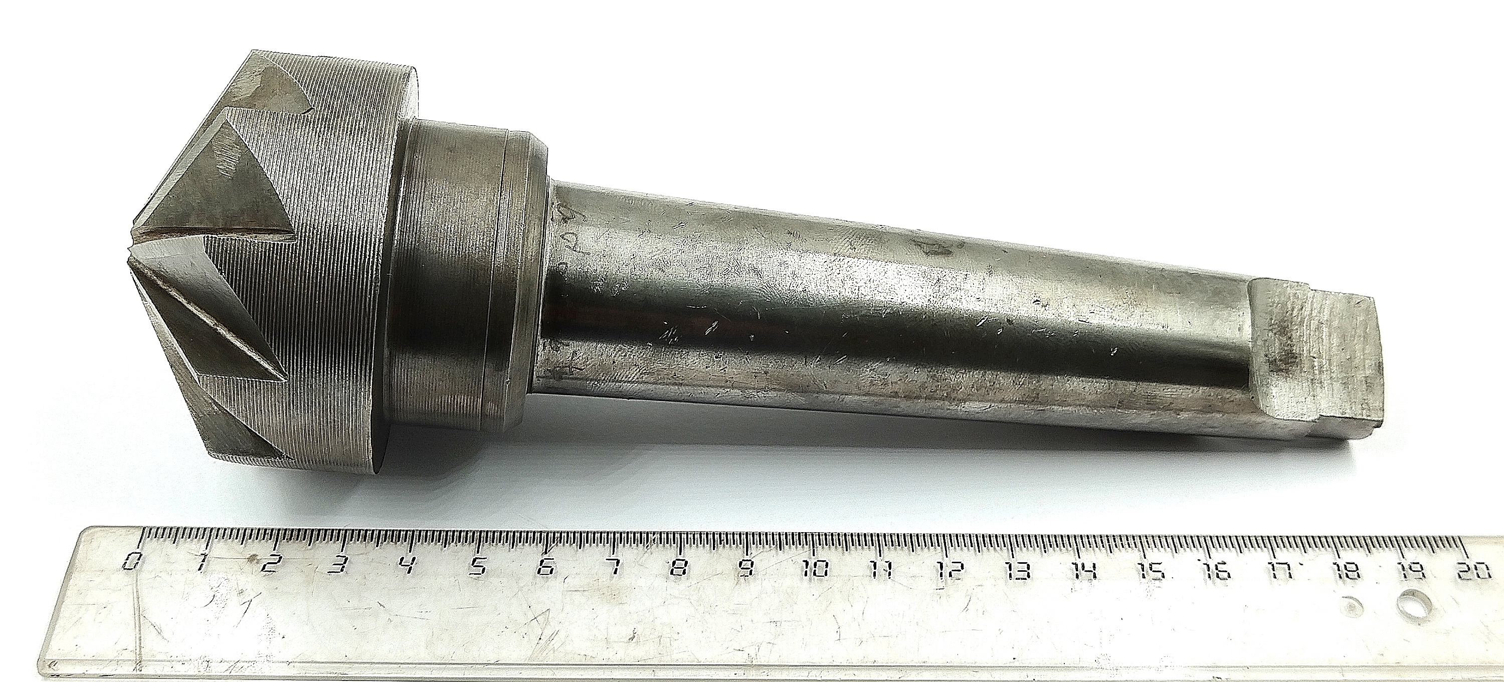 Зенковка 60,2х120° КМ4 Р9 Z=10 (Карандаш)
