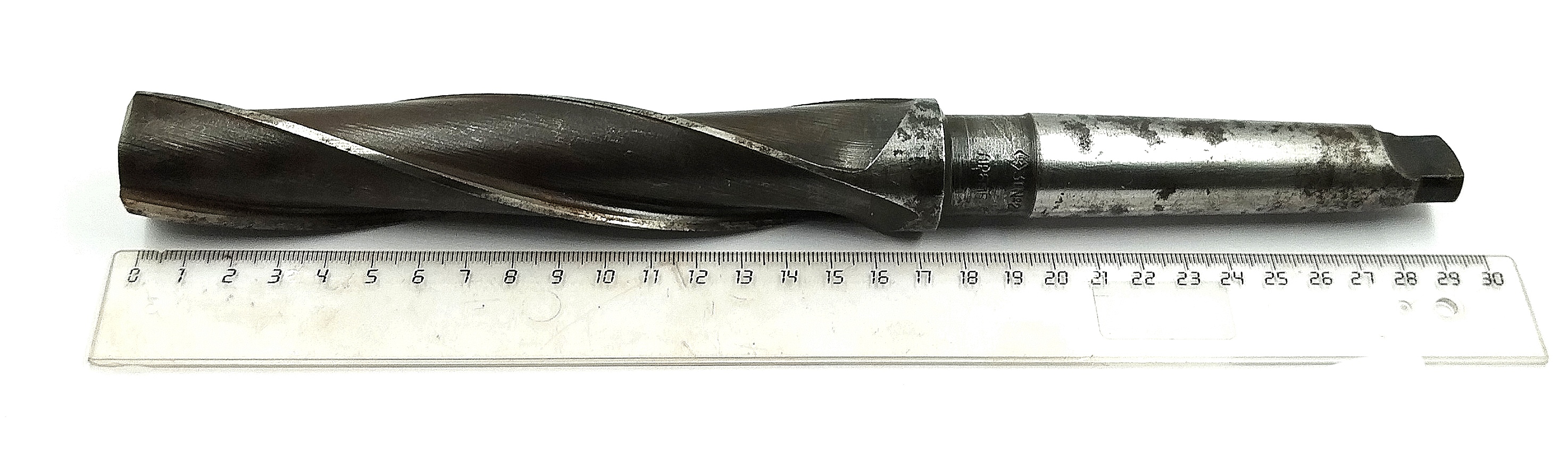 Зенкер цельный d 30 №2 к/х КМ3 Z=3 АР6М5