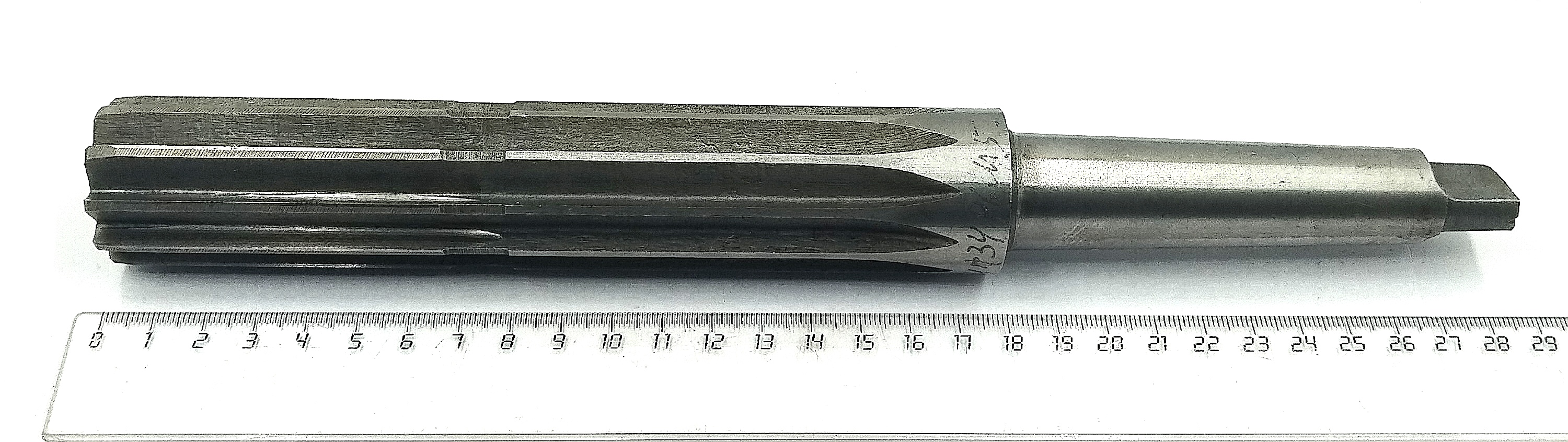 Развертка машинная d 34 к/х КМ3 Р6М5 Z=10 (Карандаш)