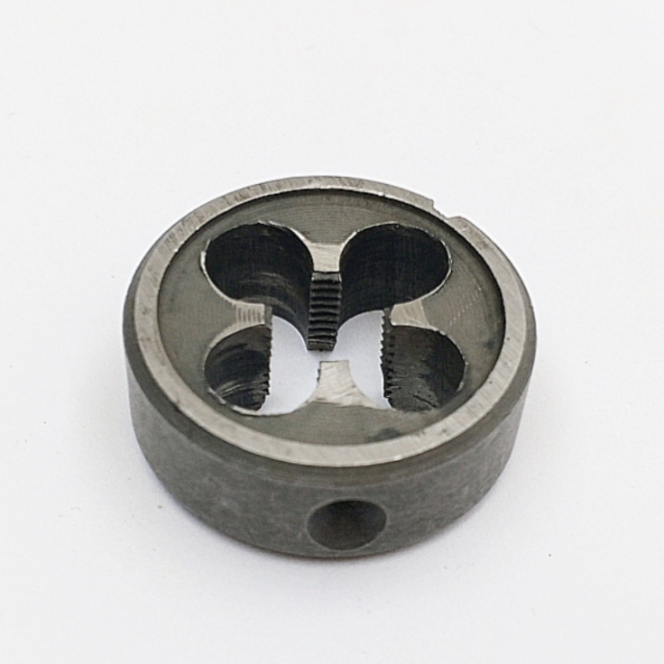 Плашка 2684-0011 Трубная коническая R 1/8" 9ХС 55° (28 ниток/дюйм; D-30мм; L-11мм) ГОСТ 6228-80