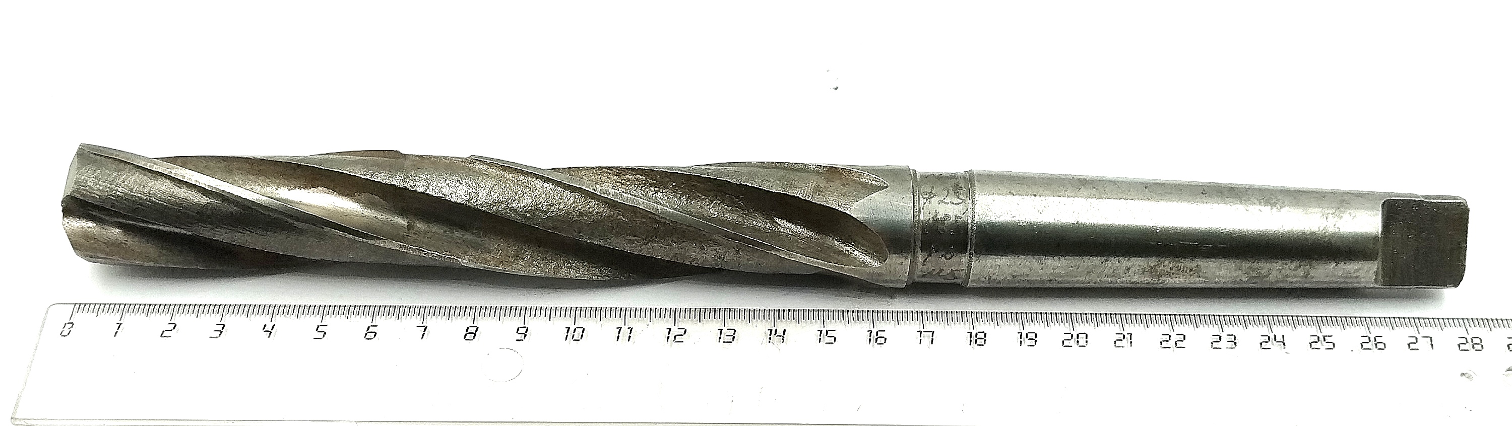 Зенкер цельный d 25,085 к/х КМ3 Z=4 Р6М5 (Карандаш)