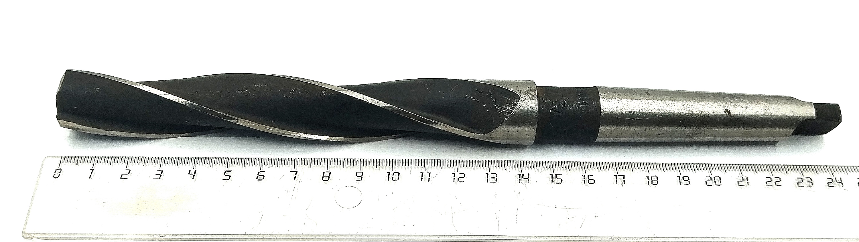 Зенкер цельный d 21 №1 к/х КМ2 Z=3 HSS